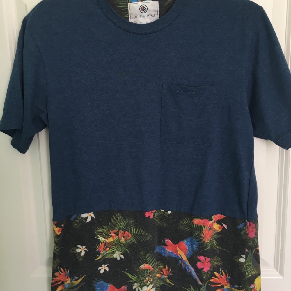 Short Sleeved Tropical Tee